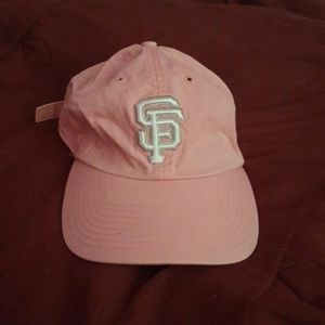 Baby Pink-San Fransico Giants women's hat